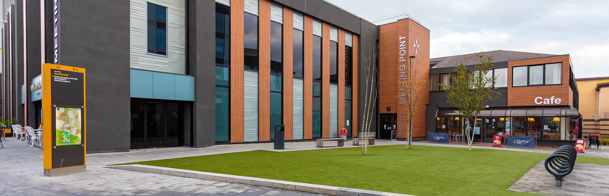 Meeting Point House - The central place to meet in Telford