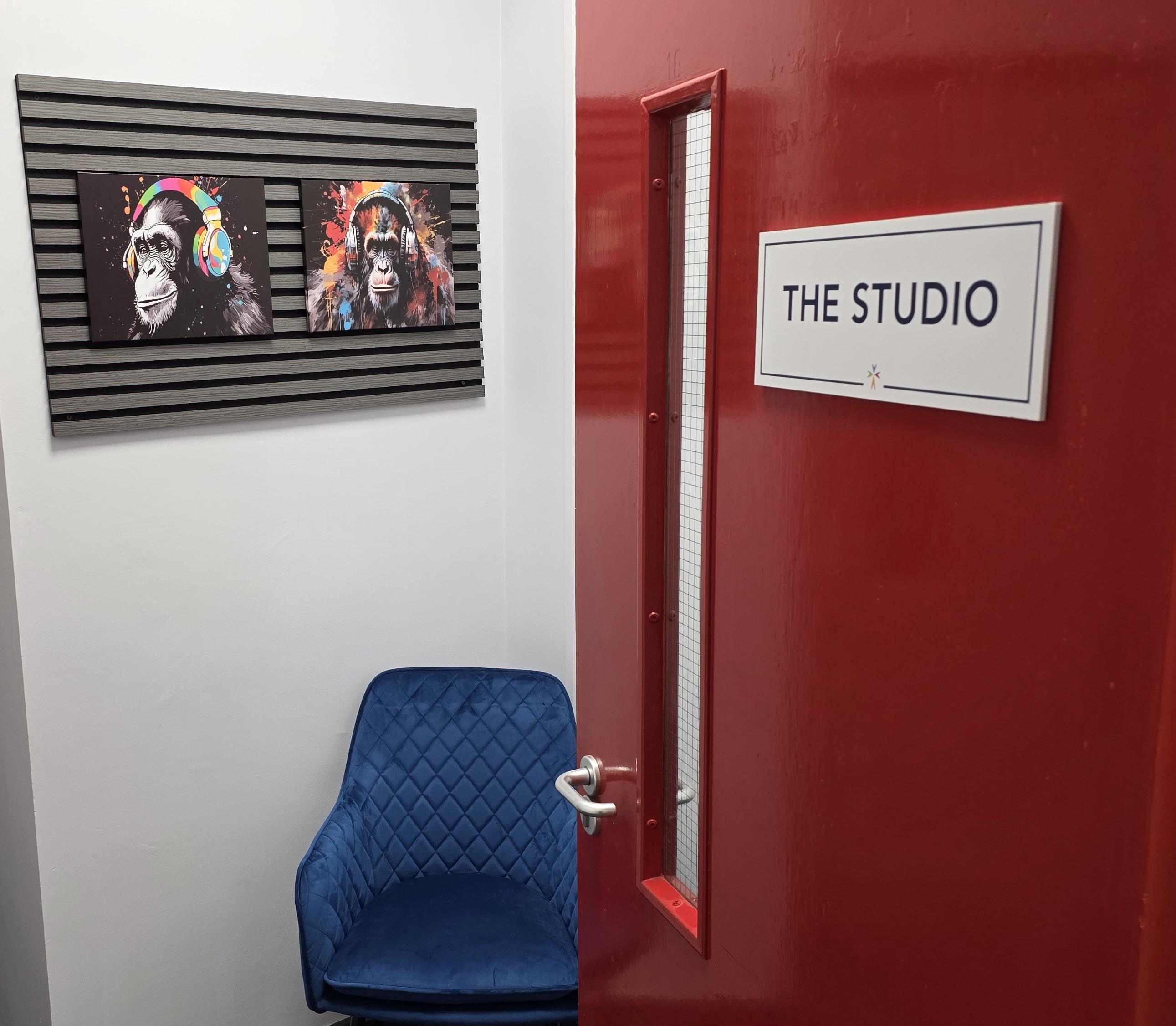 Podcast Studio View 1
