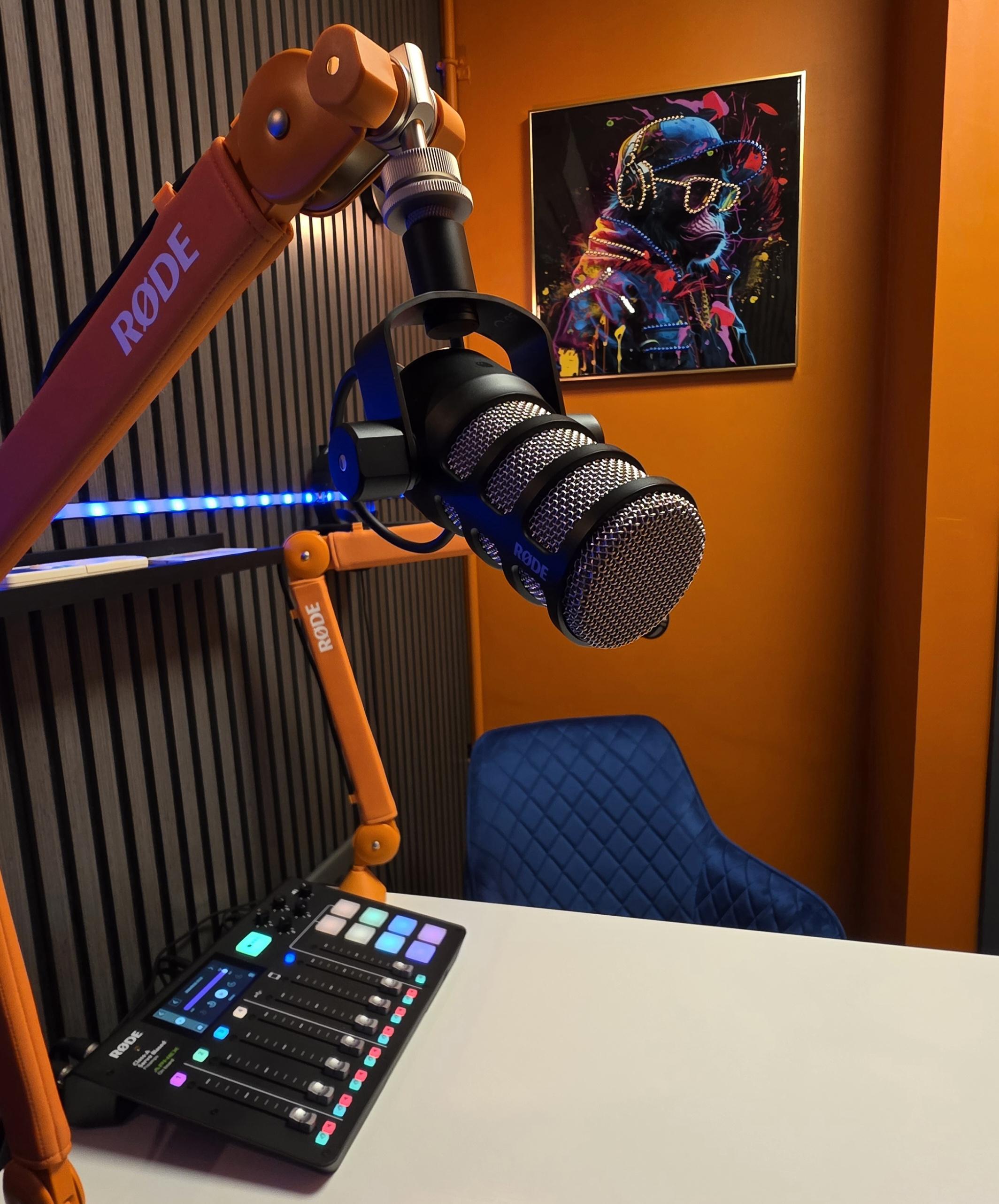 Podcast Studio View 2