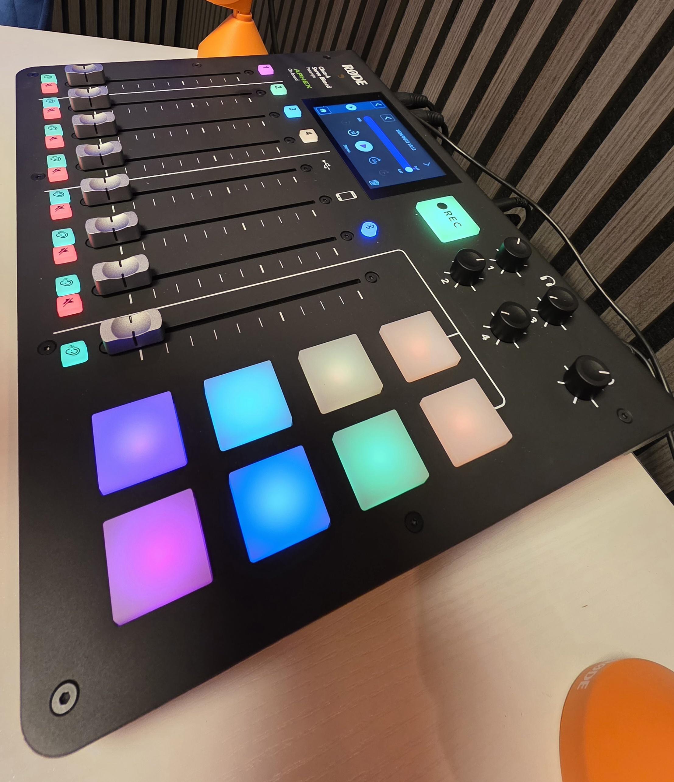 Podcast Studio View 3